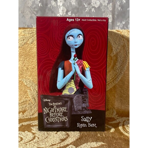 Nightmare Before Christmas Sally Resin Bust Diamond Select Toys #1087/3000 - Picture 7 of 8